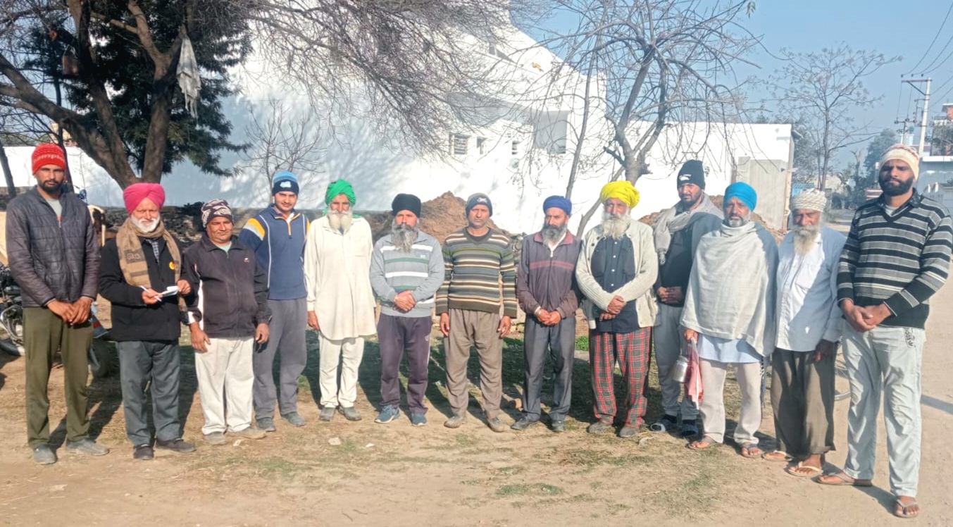 Meetings of farmer leaders continue regarding Chandigarh Morcha on March 5